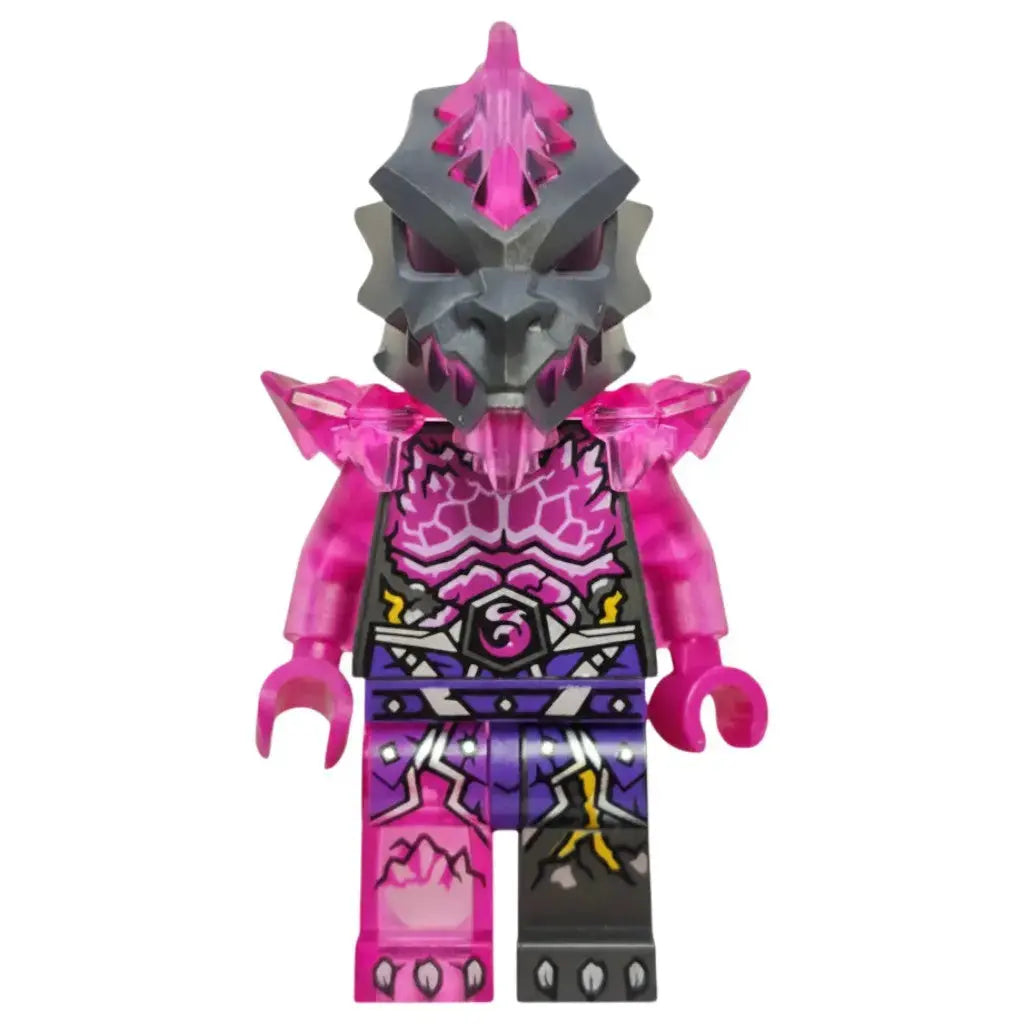 LEGO Ninjago Minifigur Vengestone Warrior mit Waffe - njo0765