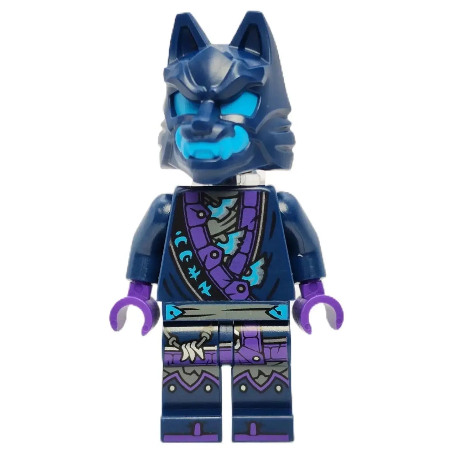 LEGO Ninjago Minifigur Wolf Claw Warrior - njo0869