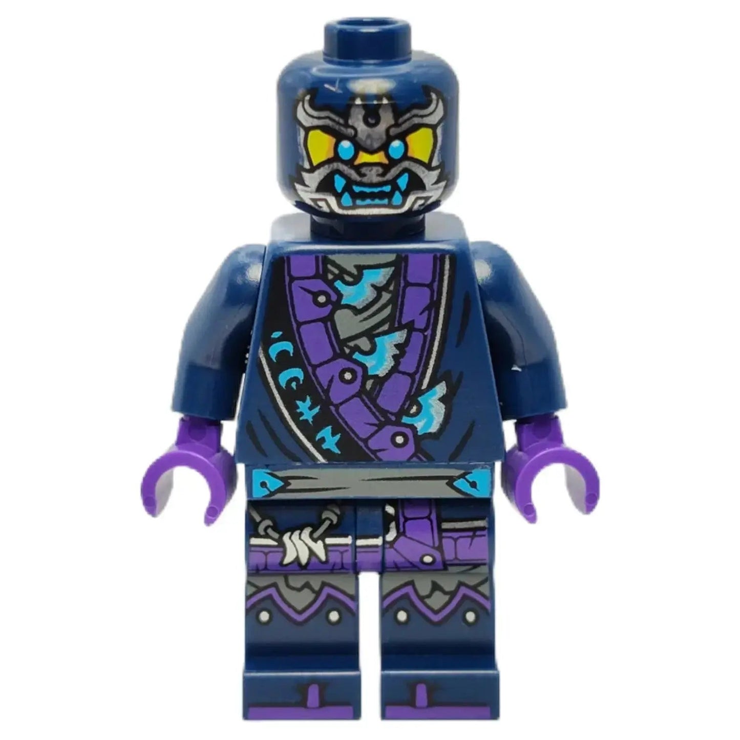 LEGO Ninjago Minifigur Wolf Claw Warrior - njo0869