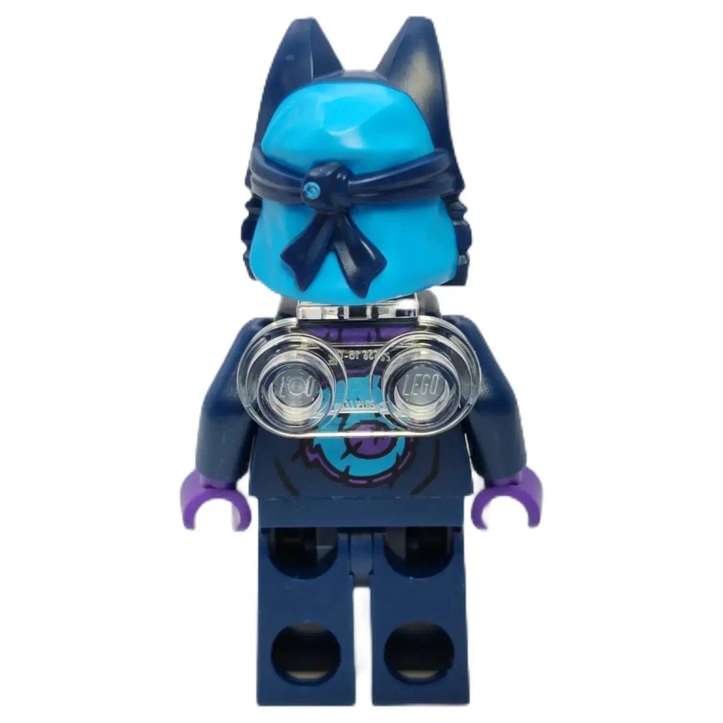 LEGO Ninjago Minifigur Wolf Claw Warrior - njo0869