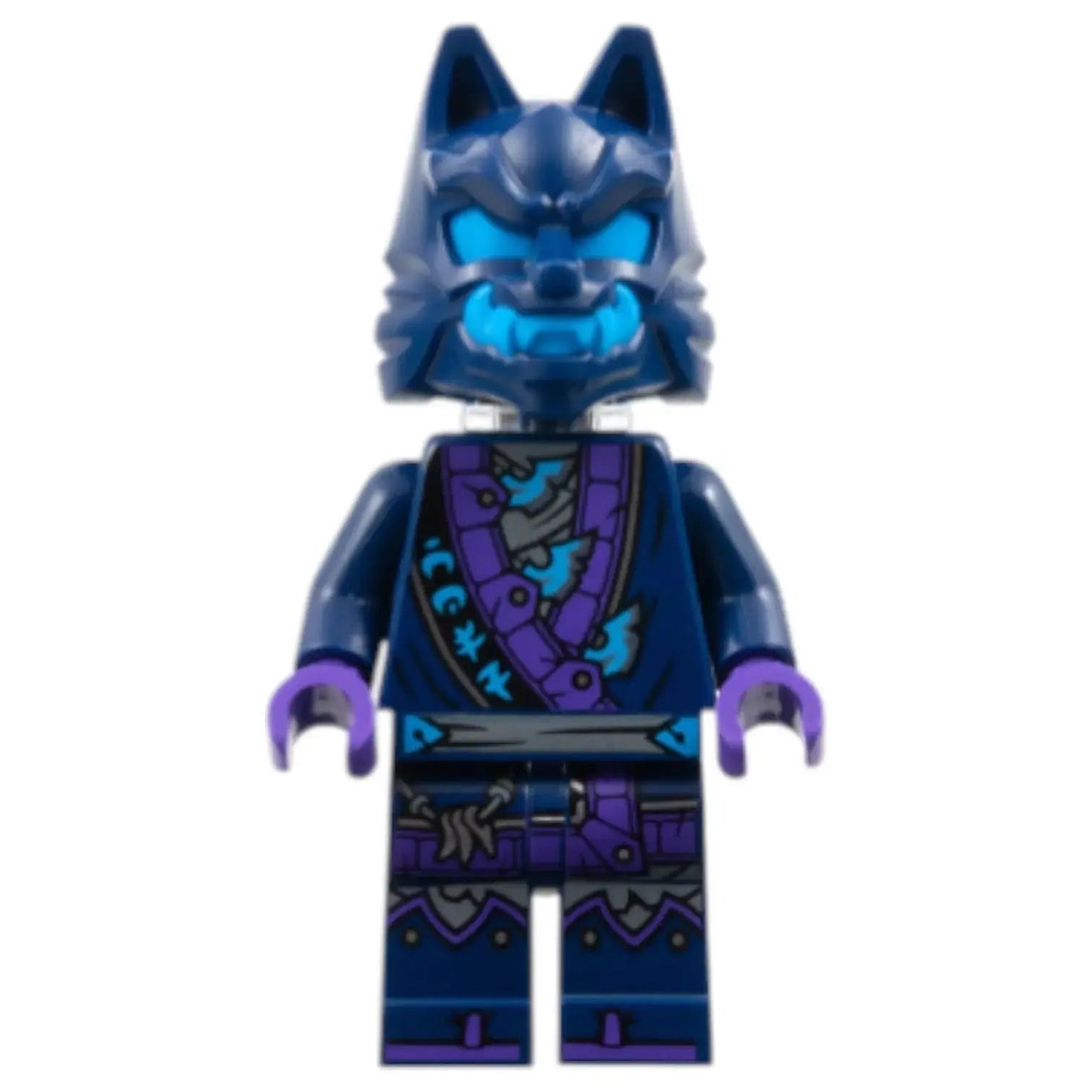 LEGO Ninjago Minifigur Wolf Claw Warrior - njo0869