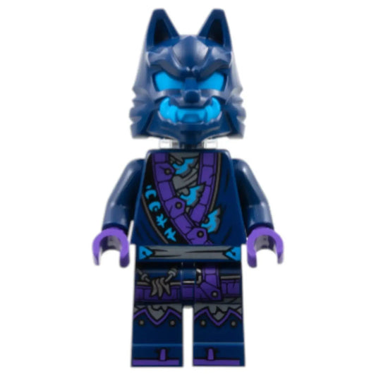 LEGO Ninjago Minifigur Wolf Claw Warrior - njo0869