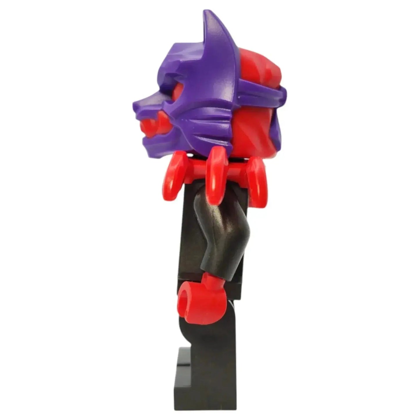 LEGO Ninjago Minifigur Wolf Mask General mit Waffe - njo0916