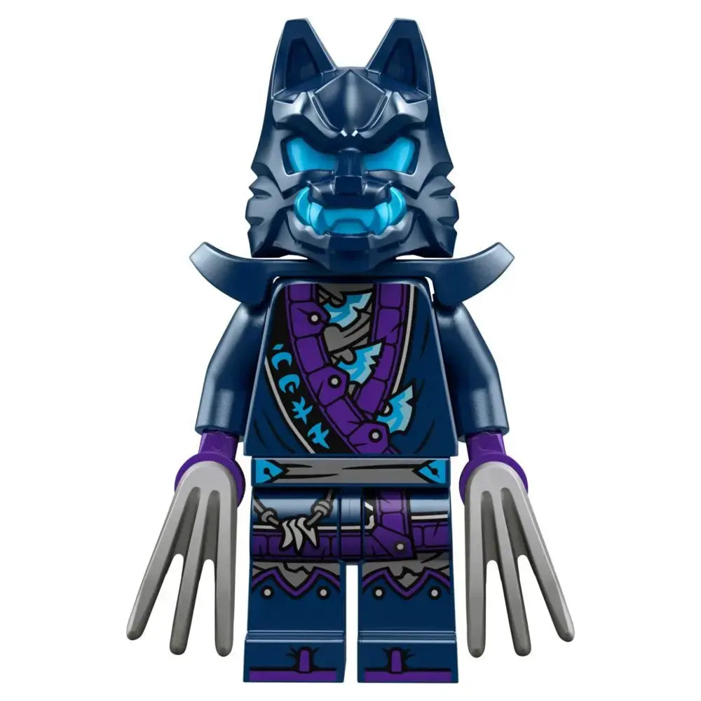 LEGO Ninjago Minifigur Wolf Mask Warrior - njo0851