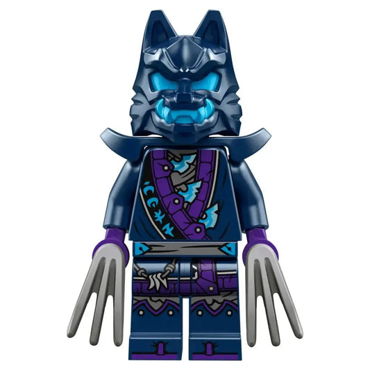 LEGO Ninjago Minifigur Wolf Mask Warrior - njo0851