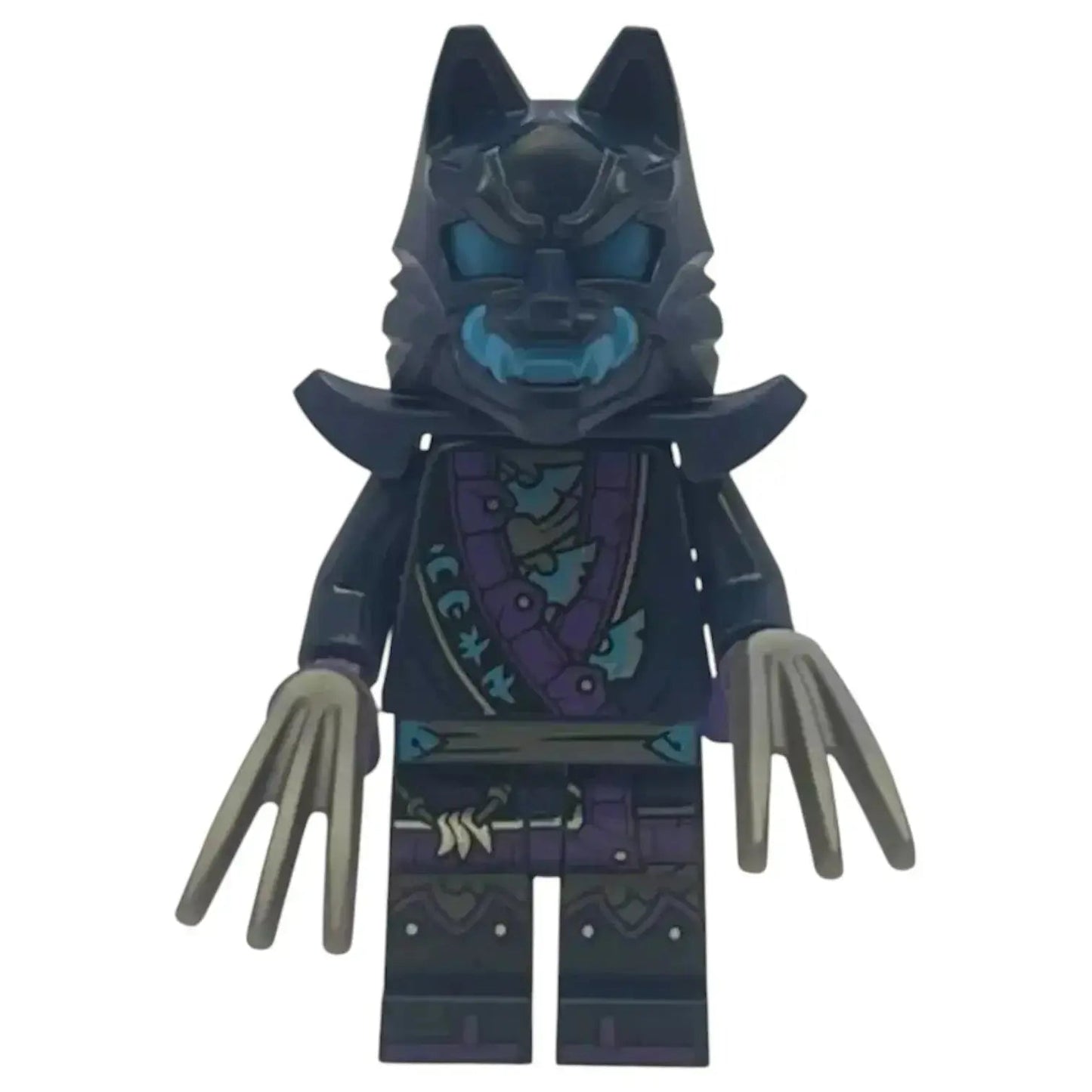 LEGO Ninjago Minifigur Wolf Mask Warrior - njo0851
