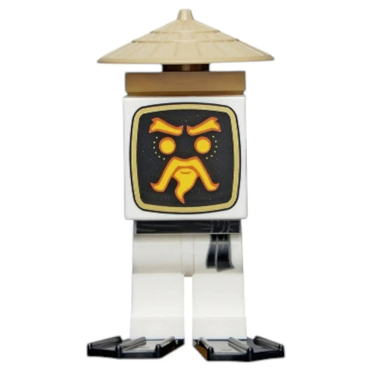 LEGO Ninjago Minifigur Wu Bot Seabound - njo0704