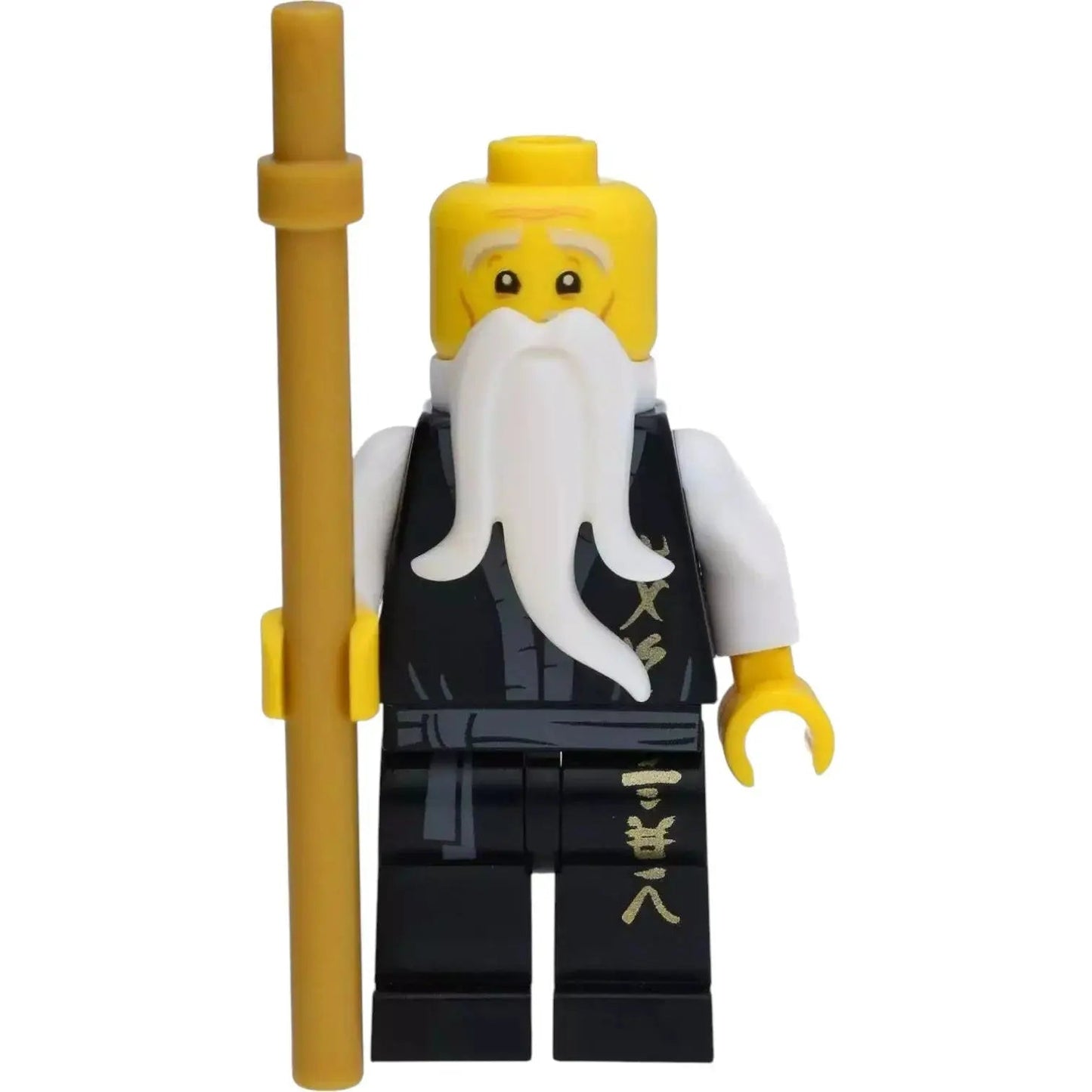 LEGO Ninjago Minifigur Wu Sensei - njo0495