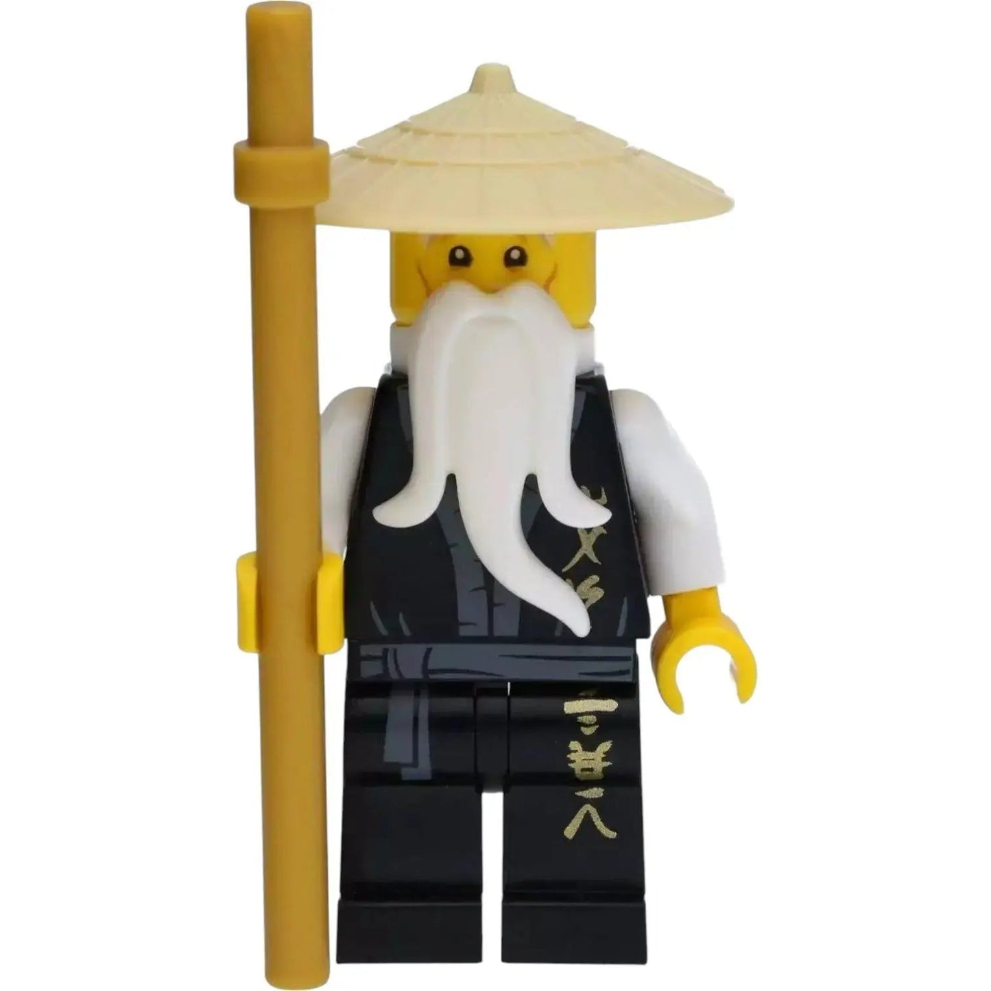 LEGO Ninjago Minifigur Wu Sensei - njo0495