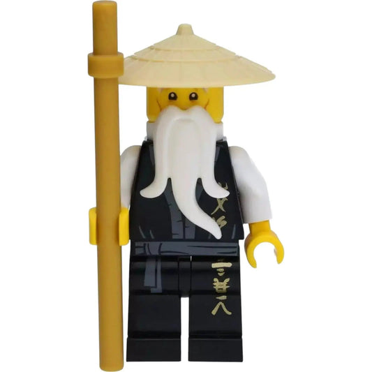 LEGO Ninjago Minifigur Wu Sensei - njo0495