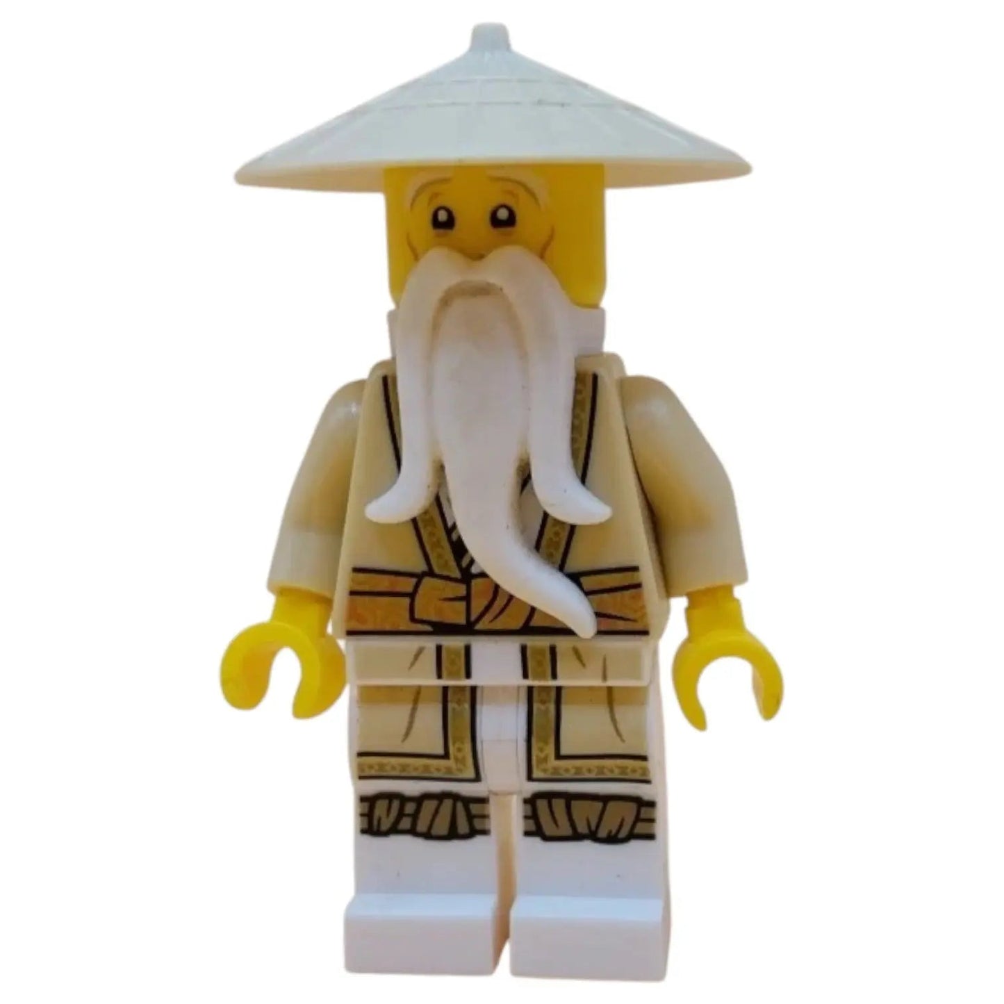 LEGO Ninjago Minifigur Wu Sensei - njo0741