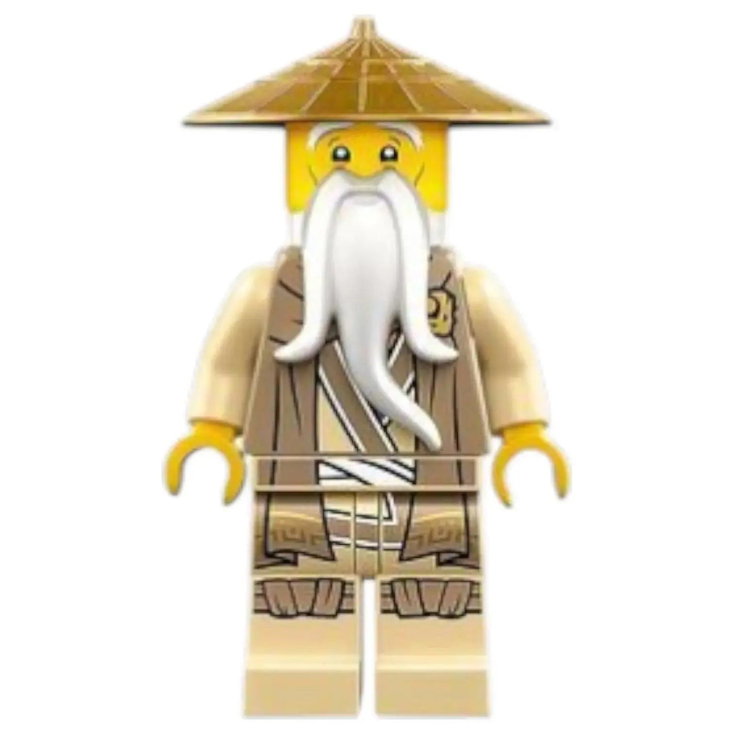 LEGO Ninjago Minifigur Wu Sensei - njo0883