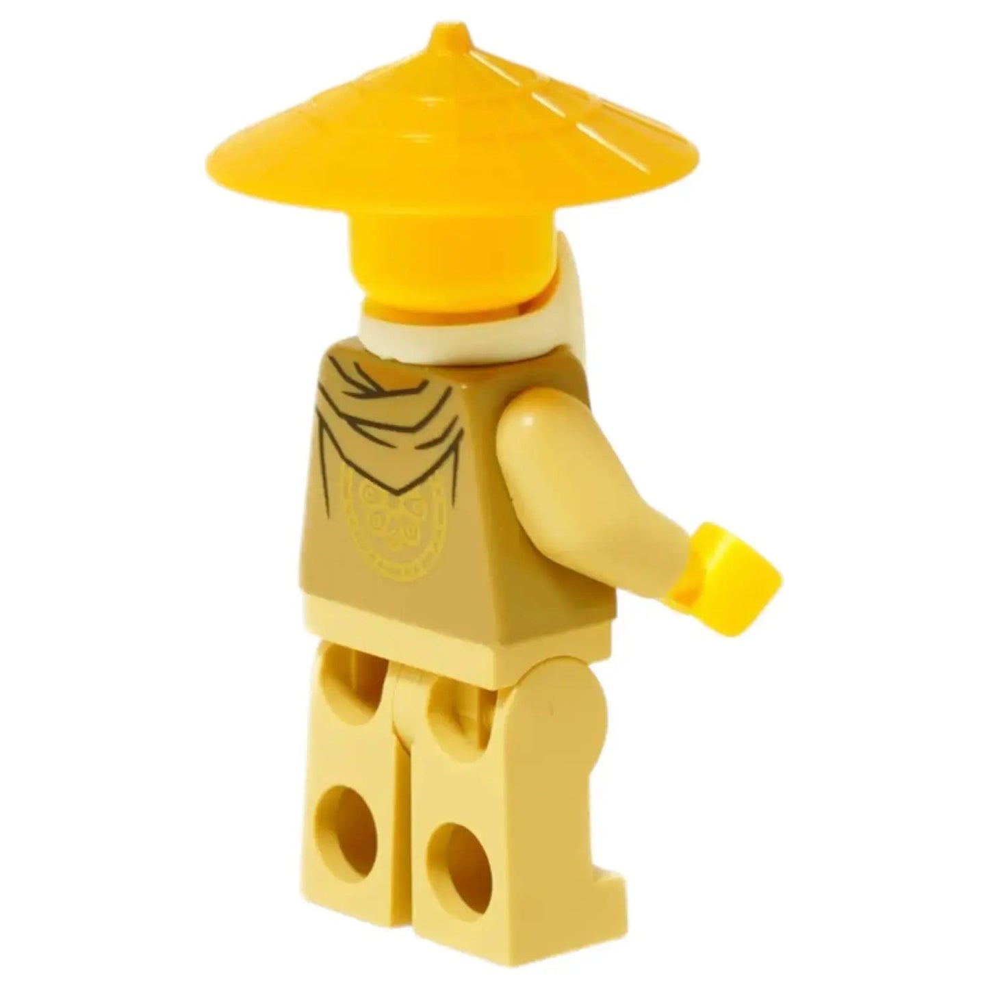 LEGO Ninjago Minifigur Wu Sensei - njo0883