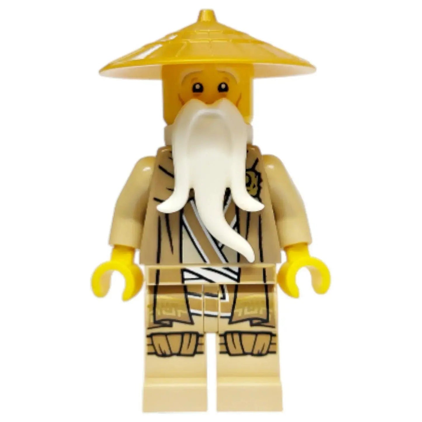 LEGO Ninjago Minifigur Wu Sensei - njo0883