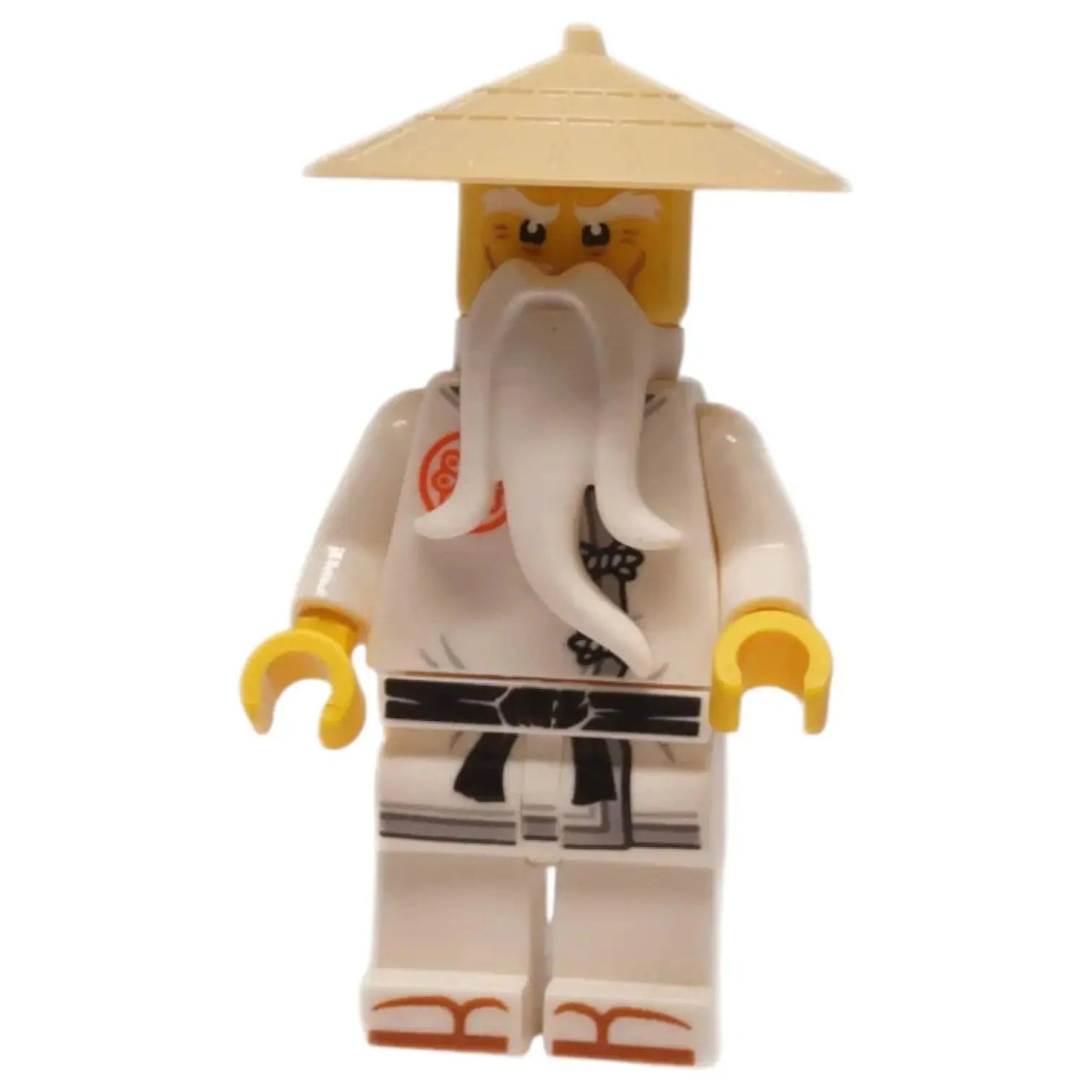 LEGO Ninjago Minifigur Wu Sensei - njo0996