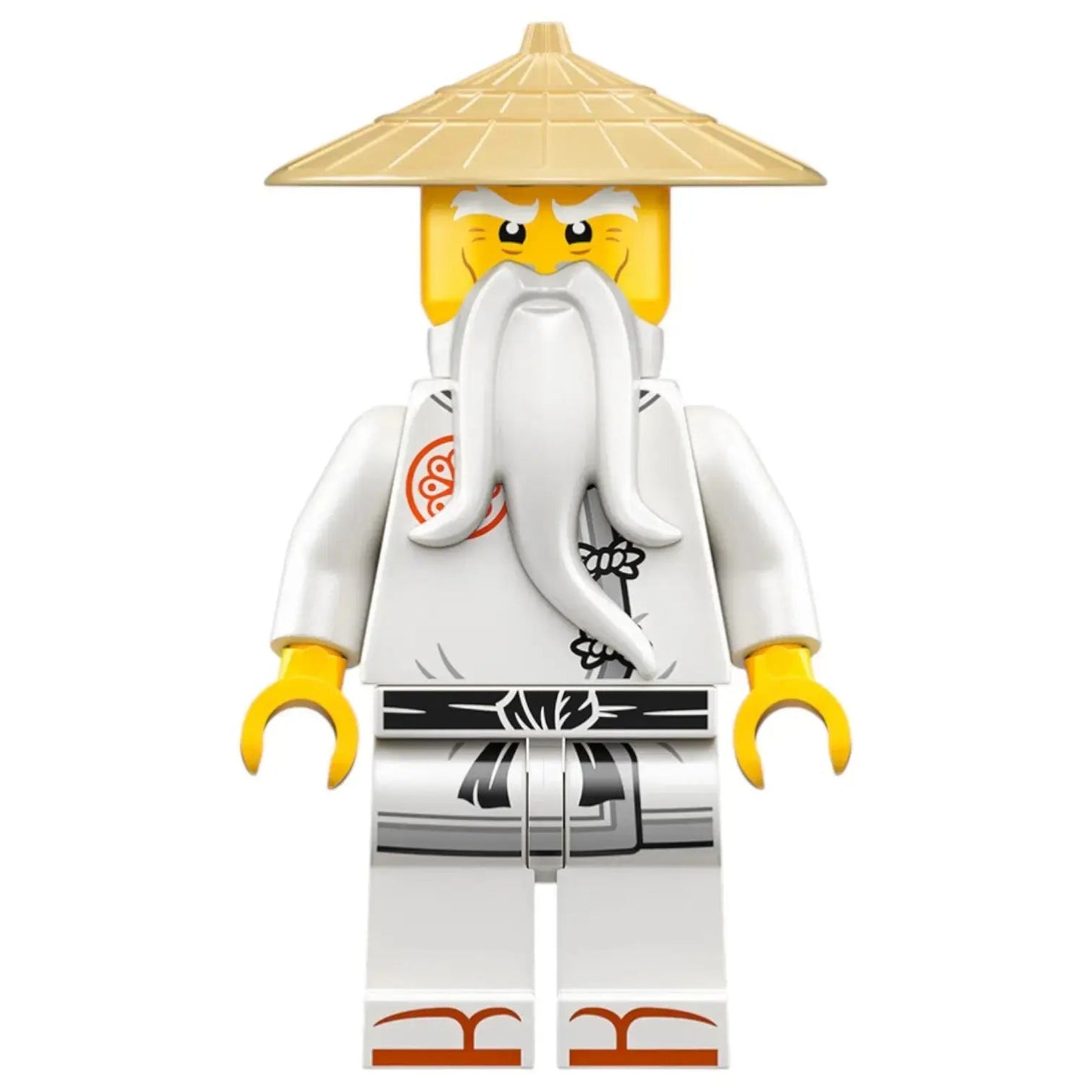 LEGO Ninjago Minifigur Wu Sensei - njo0996