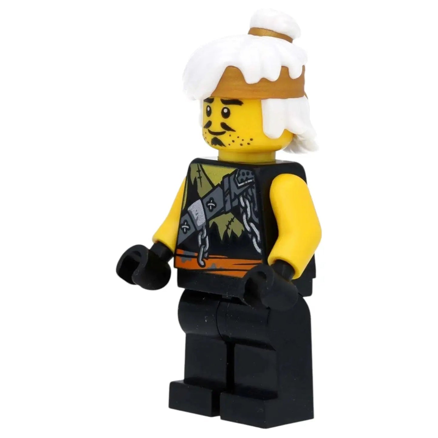 LEGO Ninjago Minifigur Wu Teen Sensei Wu - njo0467