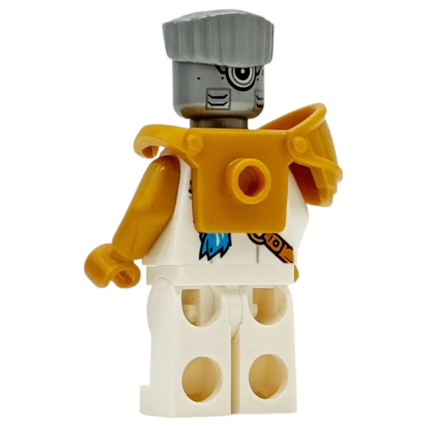 LEGO Ninjago Minifigur Zane Hero mit Waffe - njo0690
