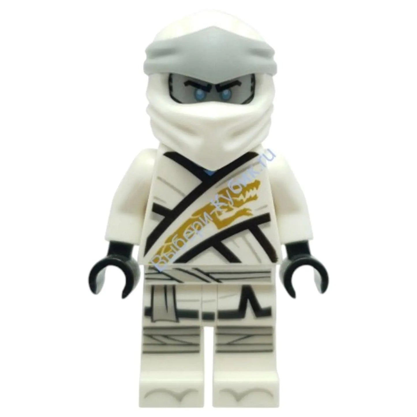 LEGO Ninjago Minifigur Zane - njo0713