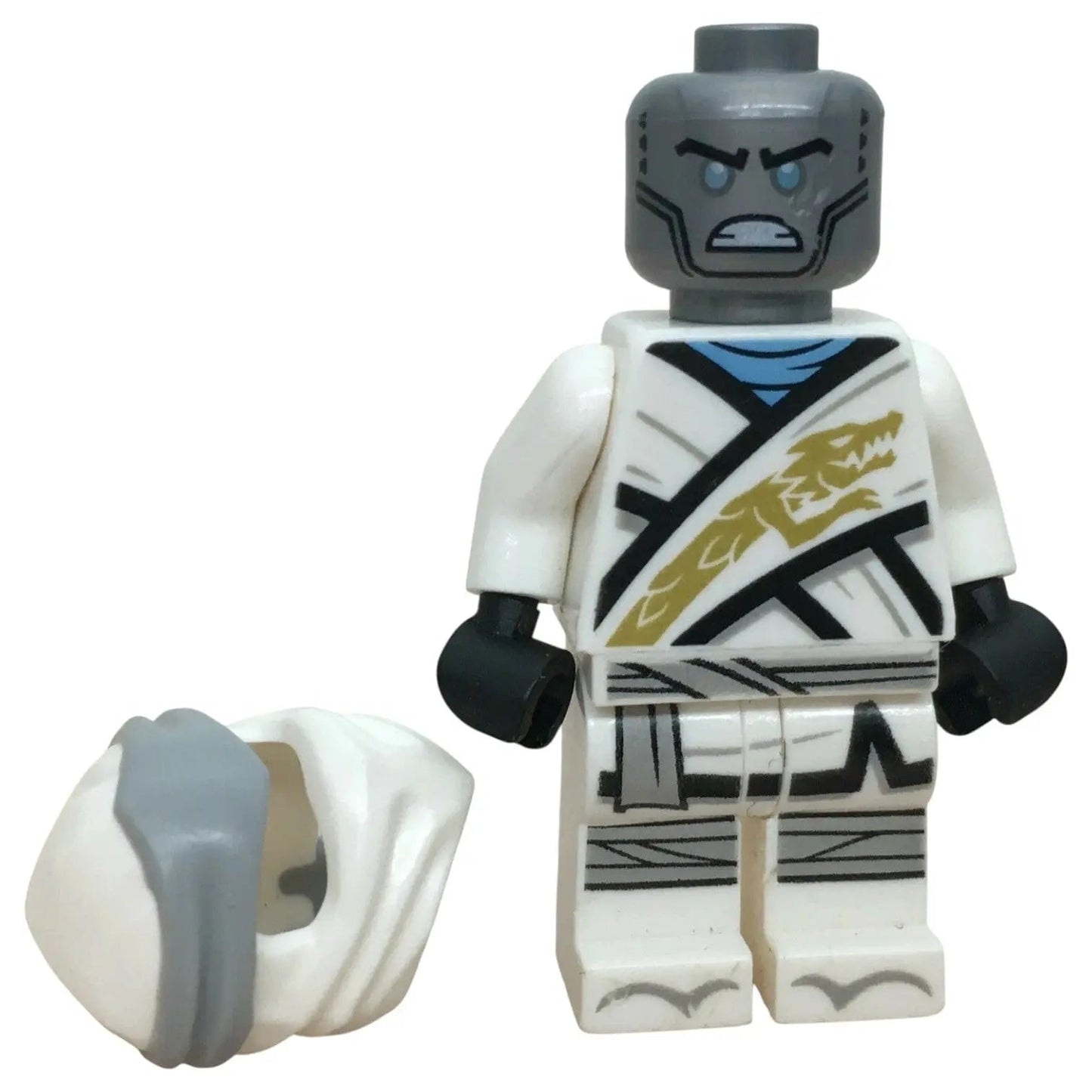 LEGO Ninjago Minifigur Zane - njo0713