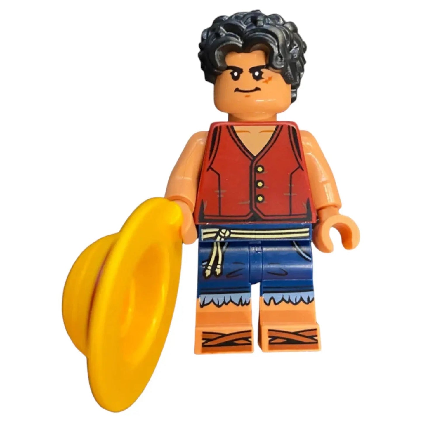 LEGO One Piece Minifigur Monkey D. Luffy - op007
