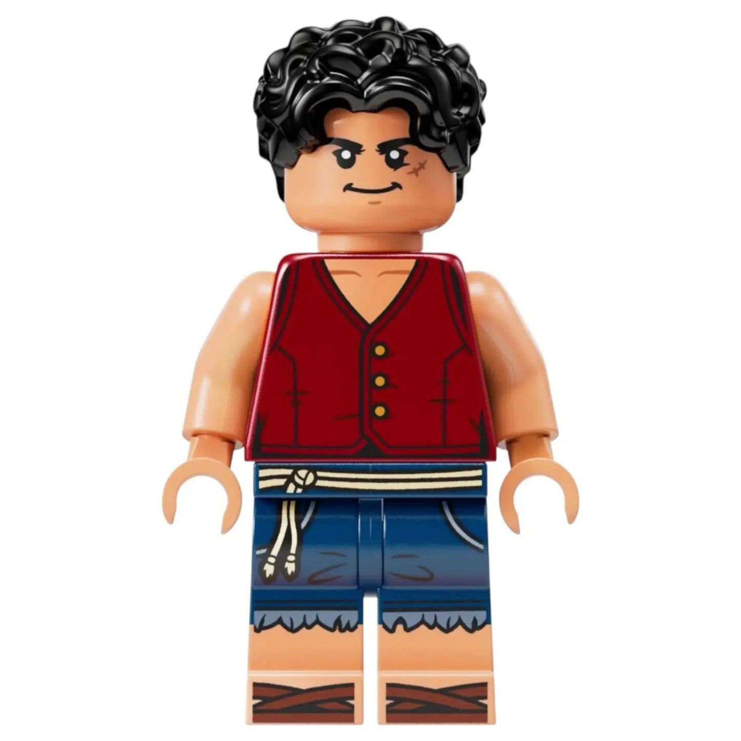 LEGO One Piece Minifigur Monkey D. Luffy - op007