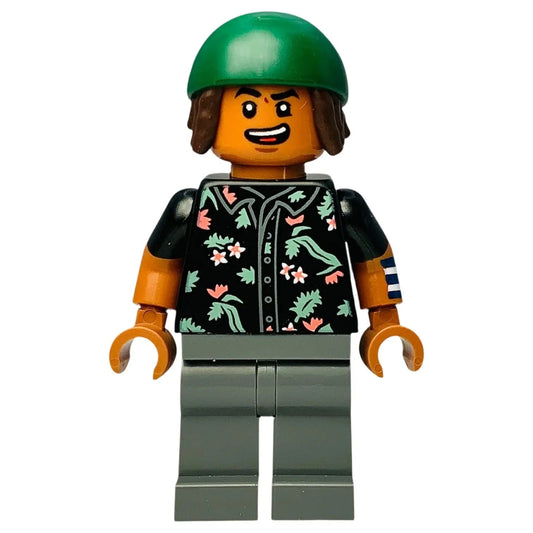 LEGO One Piece Minifigur Usopp - op008