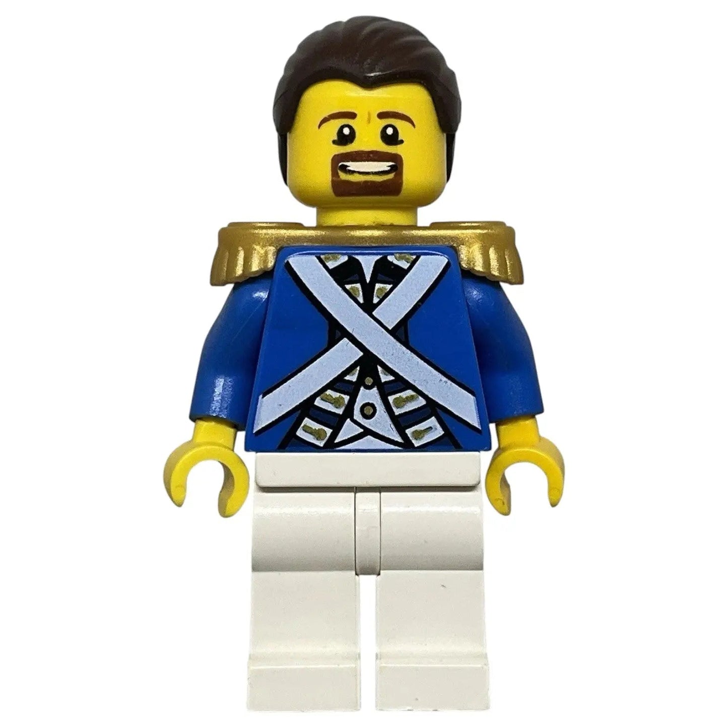 LEGO Piraten Minifigur Bluecoat Sergeant - pi150