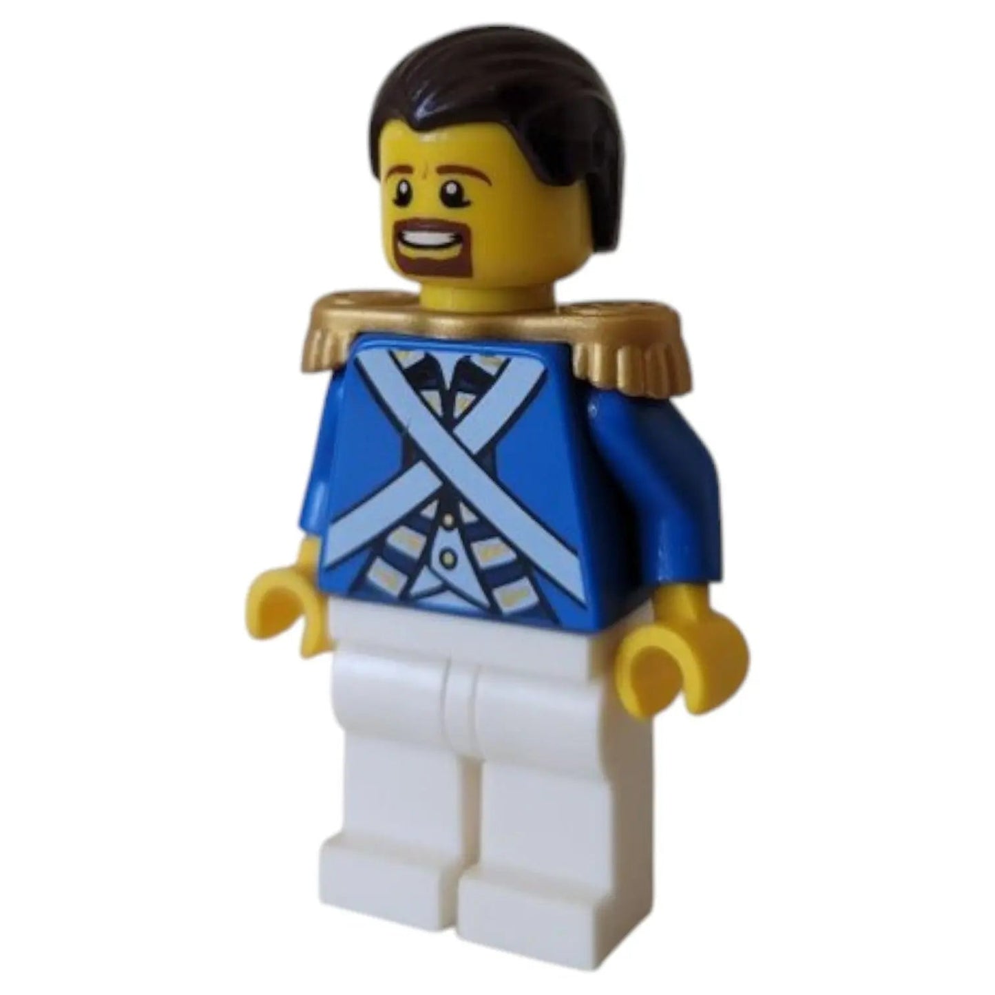 LEGO Piraten Minifigur Bluecoat Sergeant - pi150