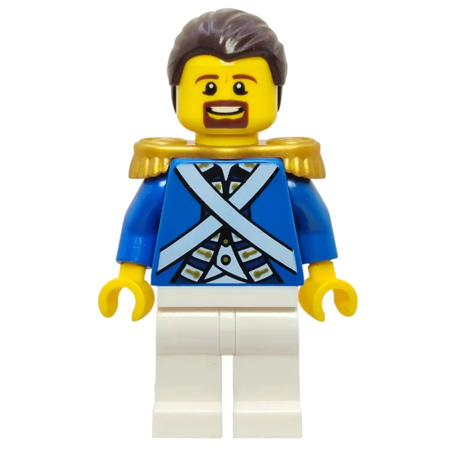 LEGO Piraten Minifigur Bluecoat Sergeant - pi150