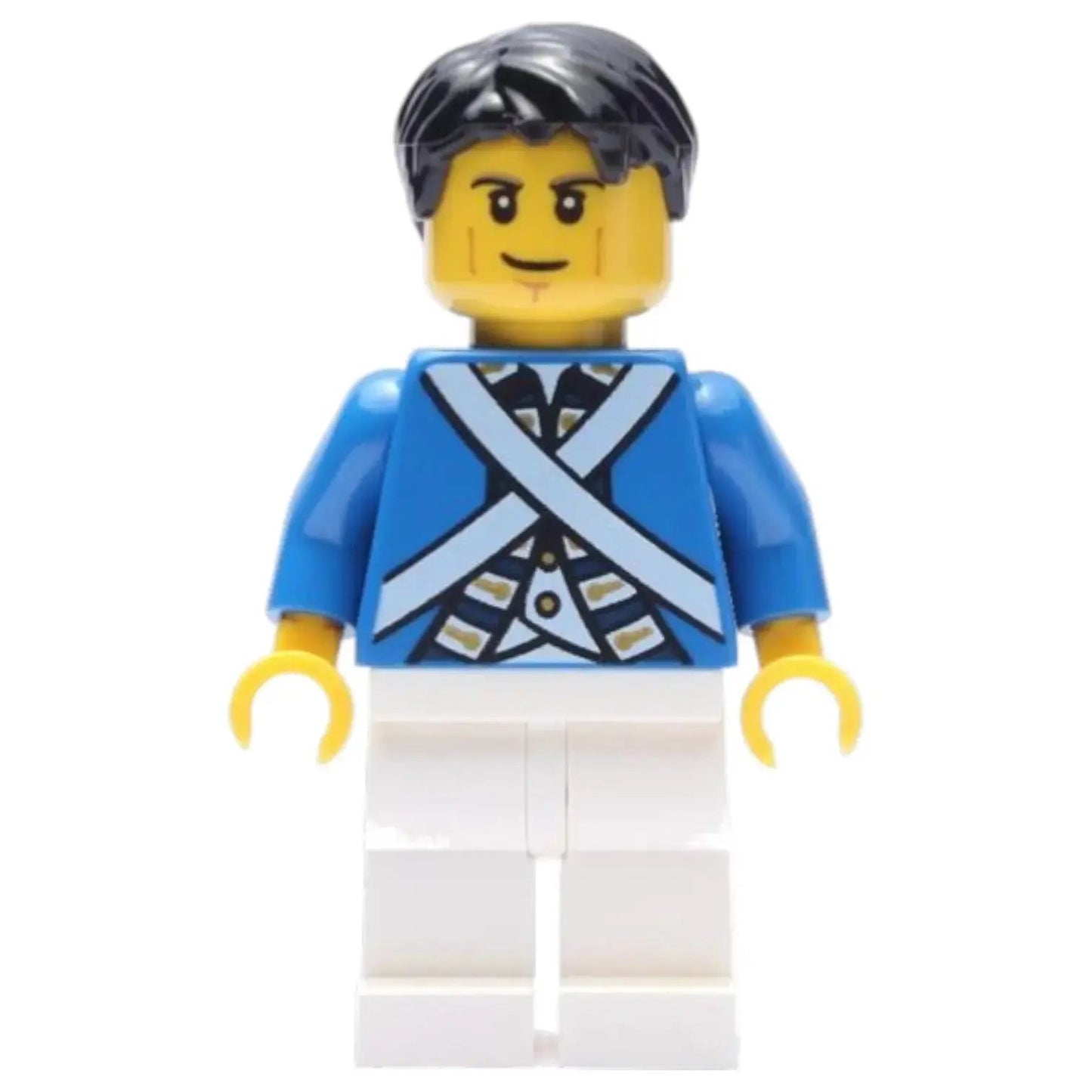 LEGO Piraten Minifigur Bluecoat Soldier - pi174