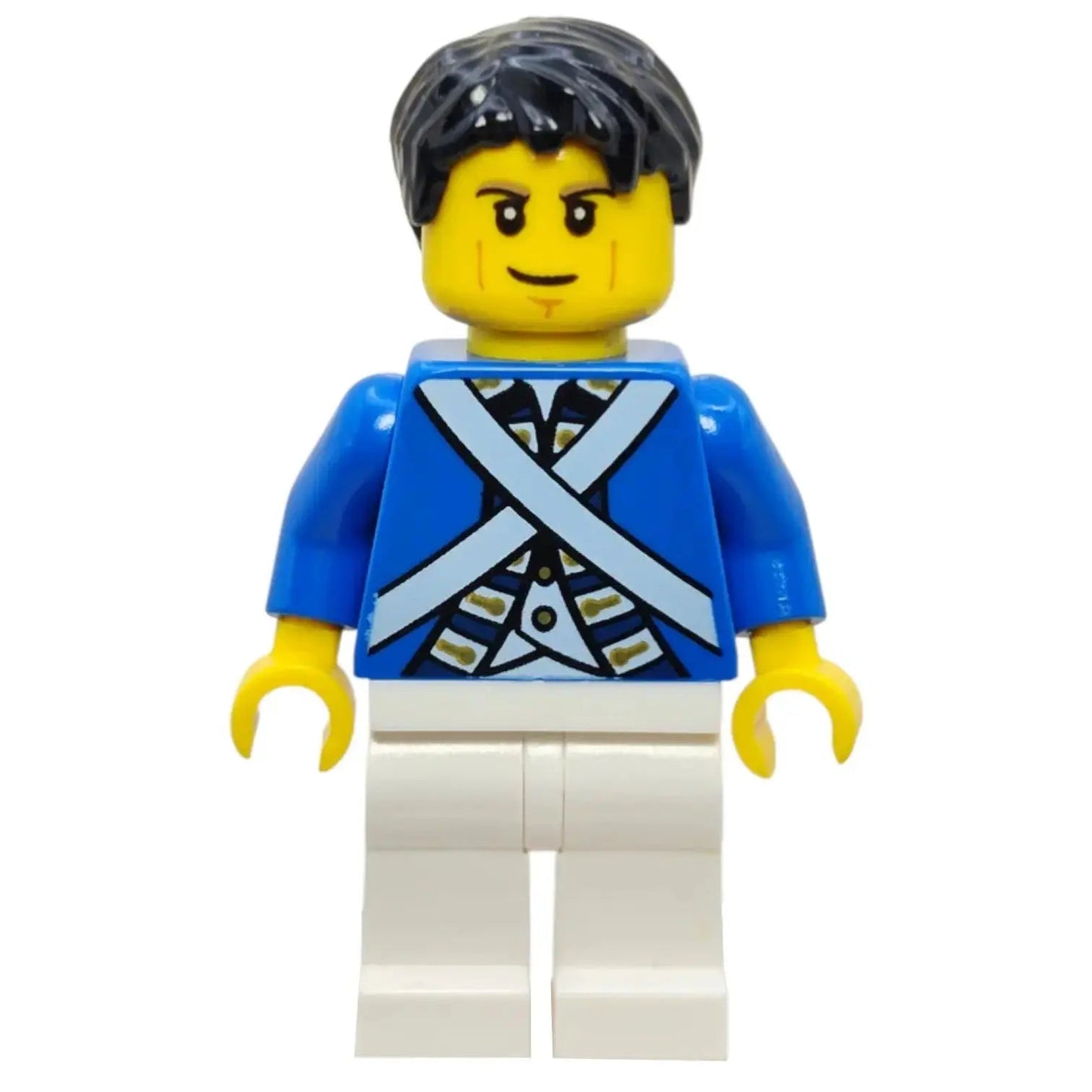LEGO Piraten Minifigur Bluecoat Soldier - pi174