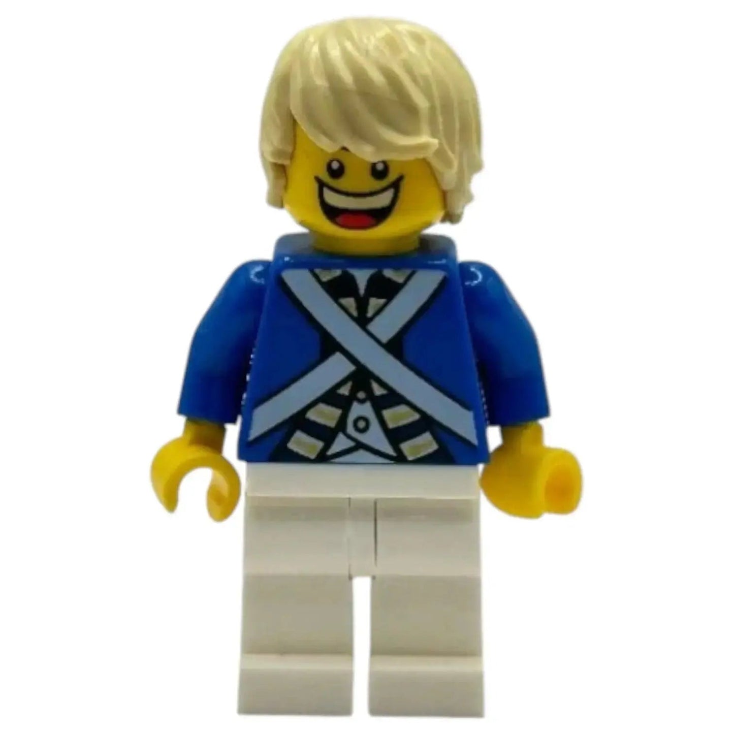 LEGO Piraten Minifigur Bluecoat Soldier - pi175