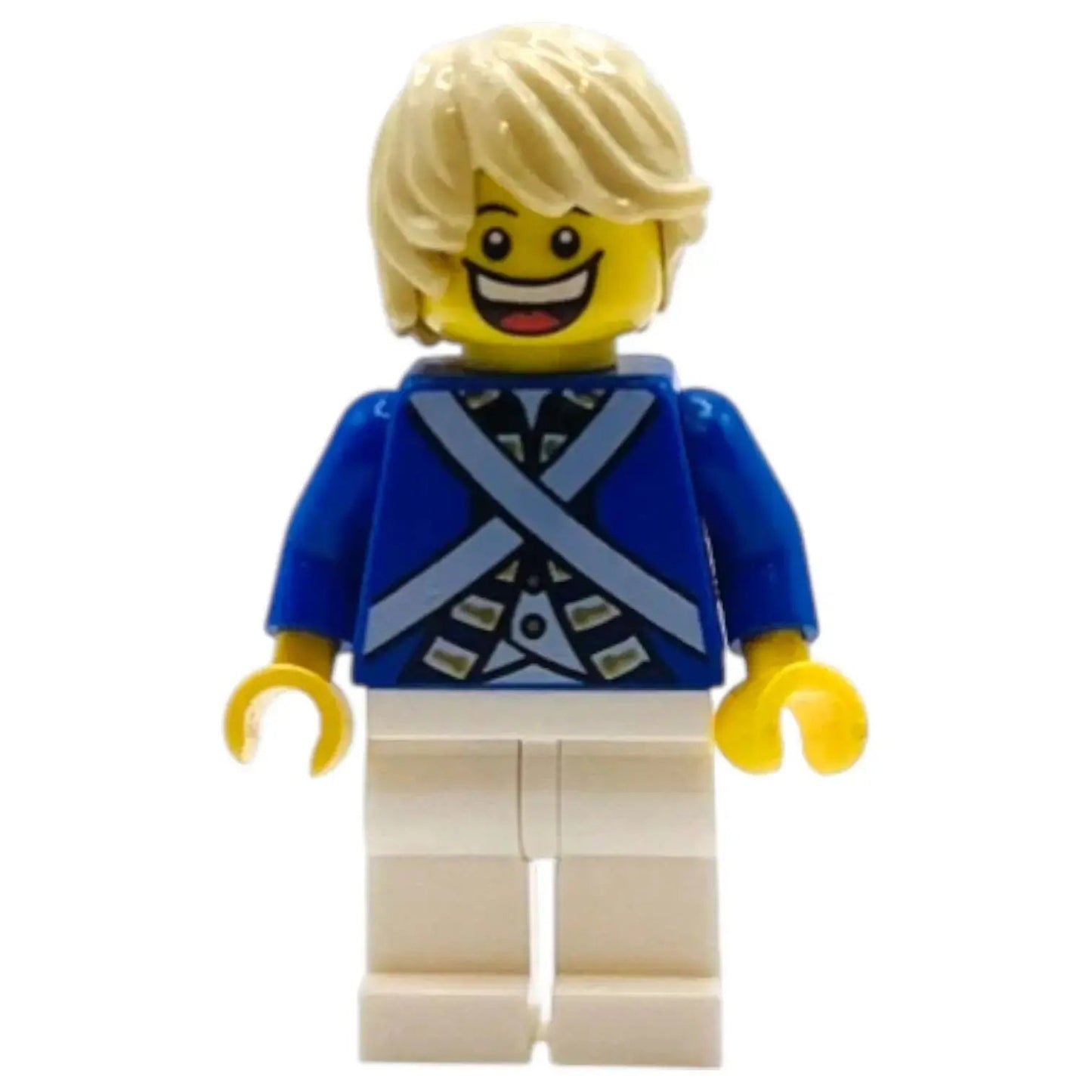 LEGO Piraten Minifigur Bluecoat Soldier - pi175