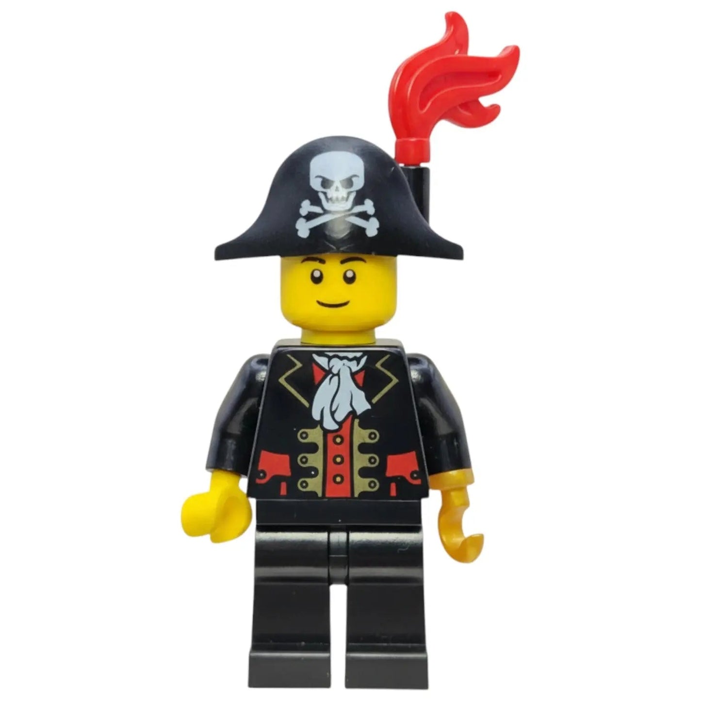 LEGO Piraten Minifigur Captain - pi138b