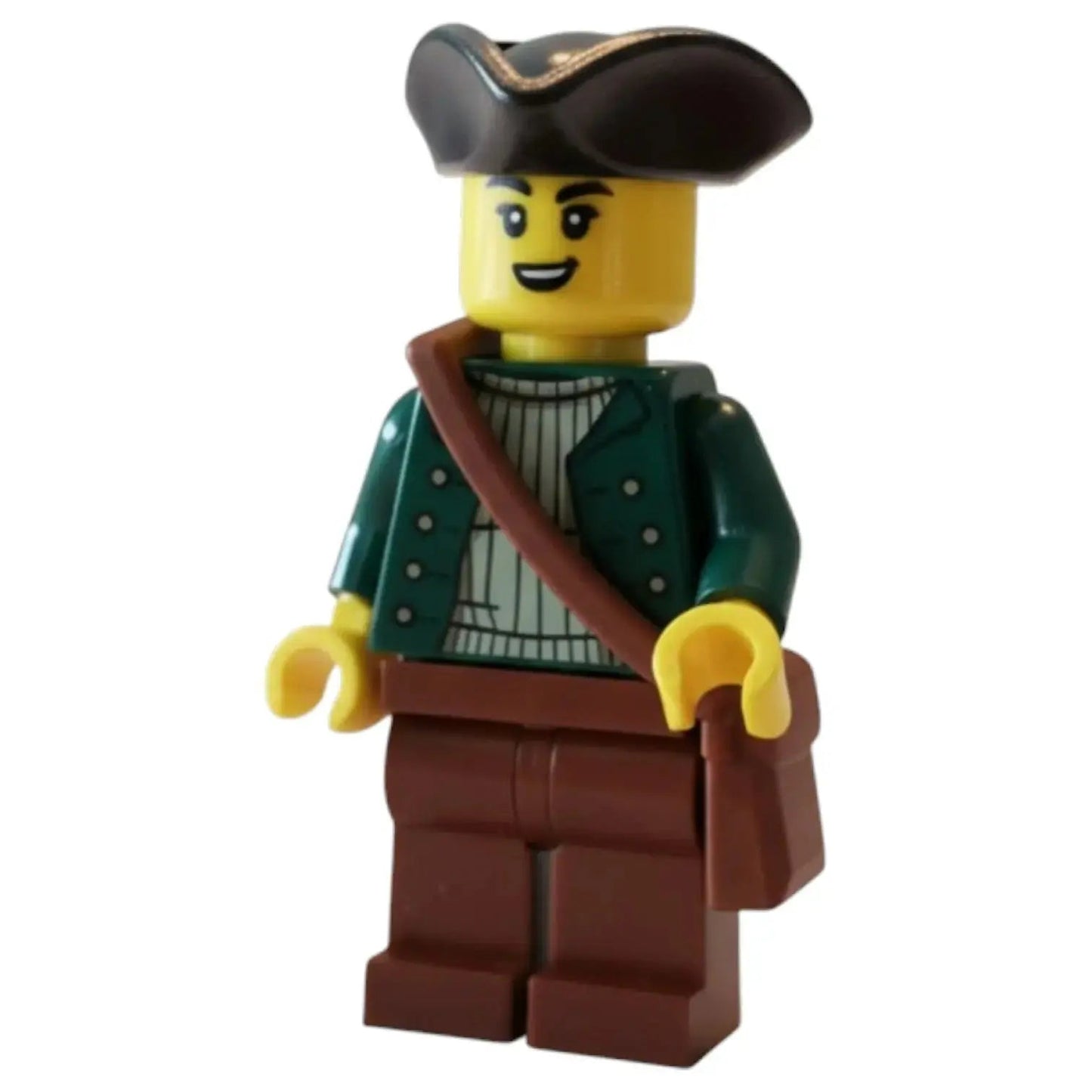 LEGO Piraten Minifigur Eigenkreation Entdecker