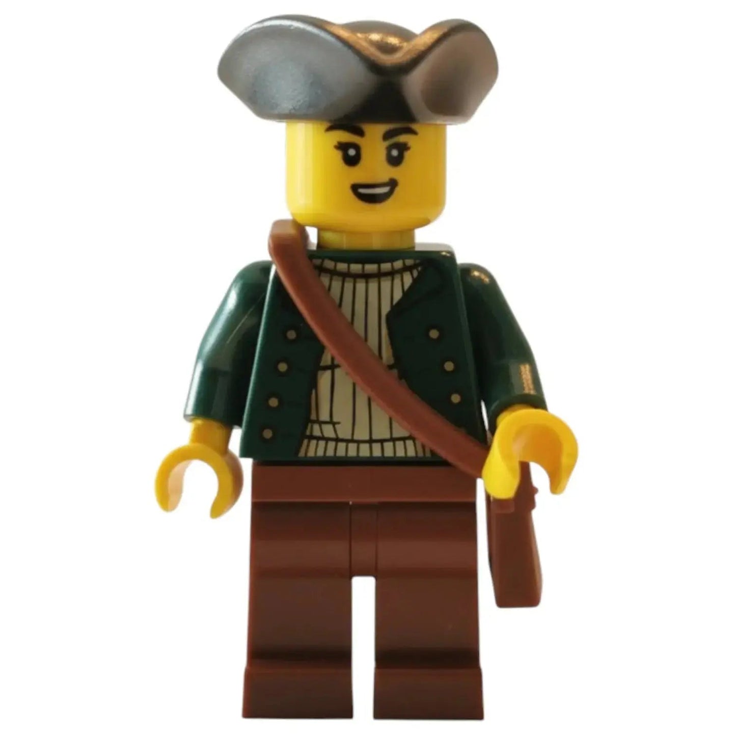 LEGO Piraten Minifigur Eigenkreation Entdecker