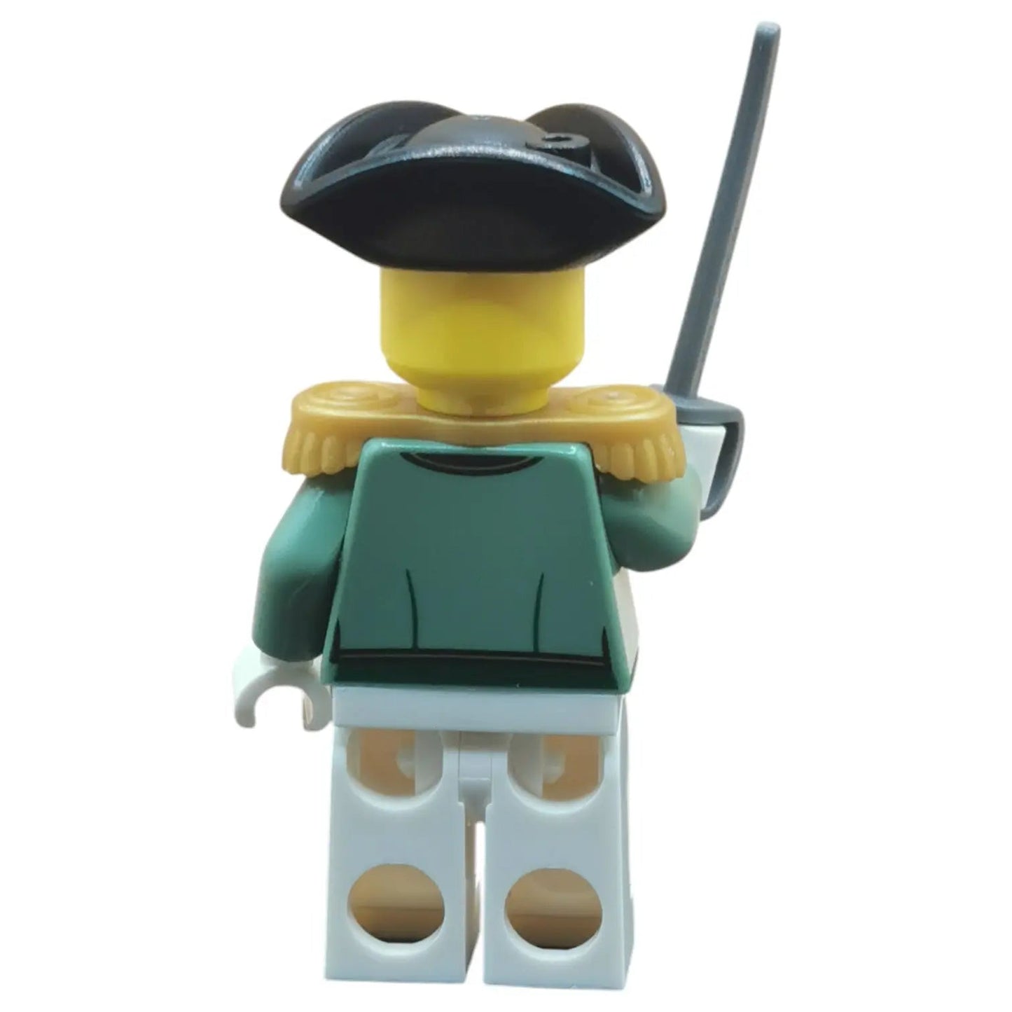 LEGO Piraten Minifigur Eigenkreation Imperiale Offizierin von Tortuga