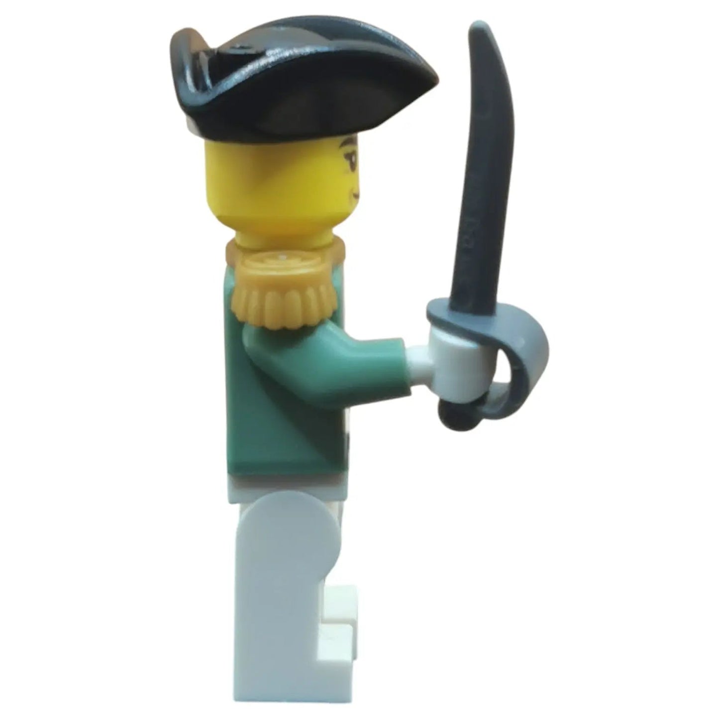 LEGO Piraten Minifigur Eigenkreation Imperiale Offizierin von Tortuga