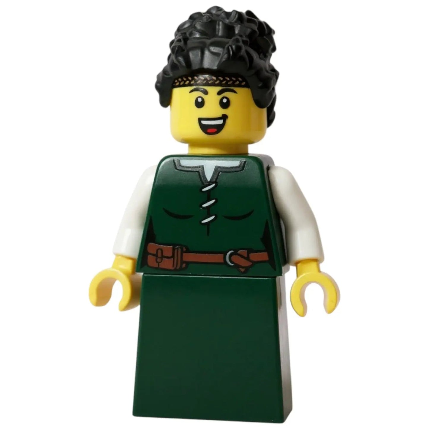 LEGO Piraten Minifigur Eigenkreation The Thieves of Tortuga Doña Isabella „Die Smaragdgrüne“