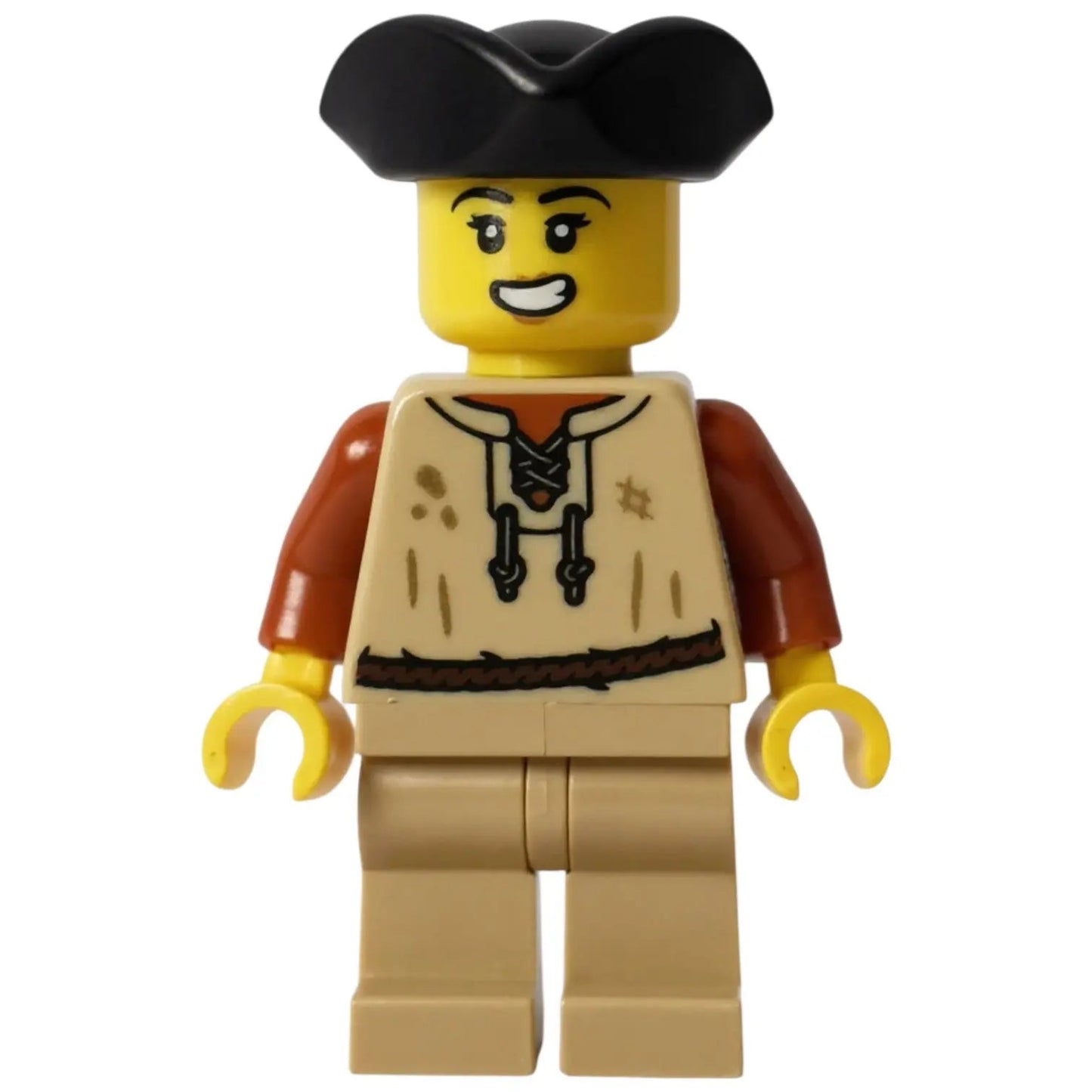 LEGO Piraten Minifigur Eigenkreation  The Thieves of Tortuga Elena „Die Listige“