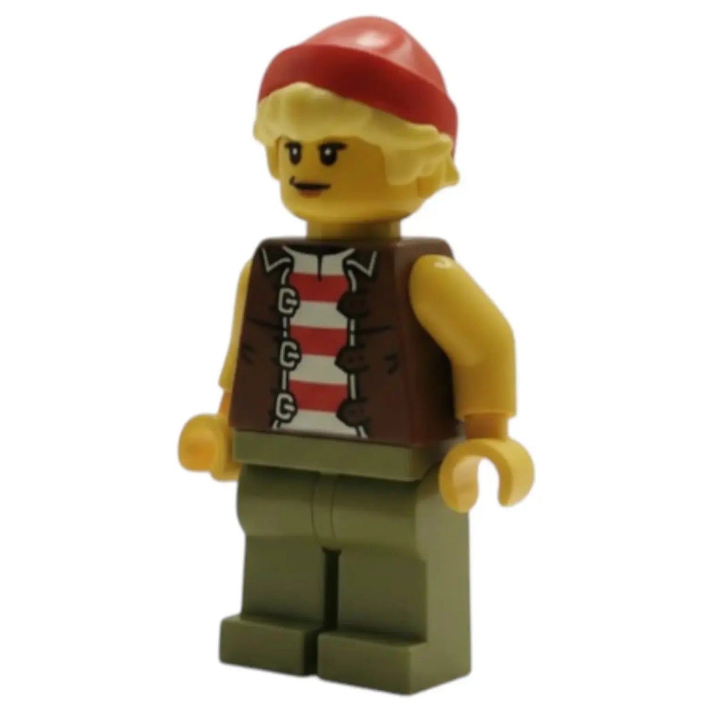 LEGO Piraten Minifigur Eigenkreation spanische Matrosin Kanonencrew