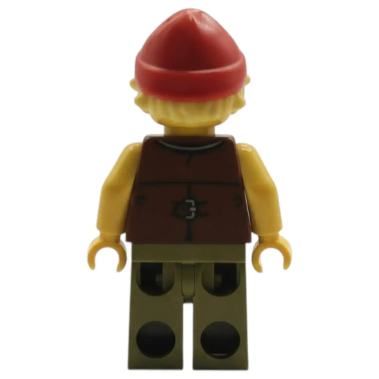 LEGO Piraten Minifigur Eigenkreation spanische Matrosin Kanonencrew