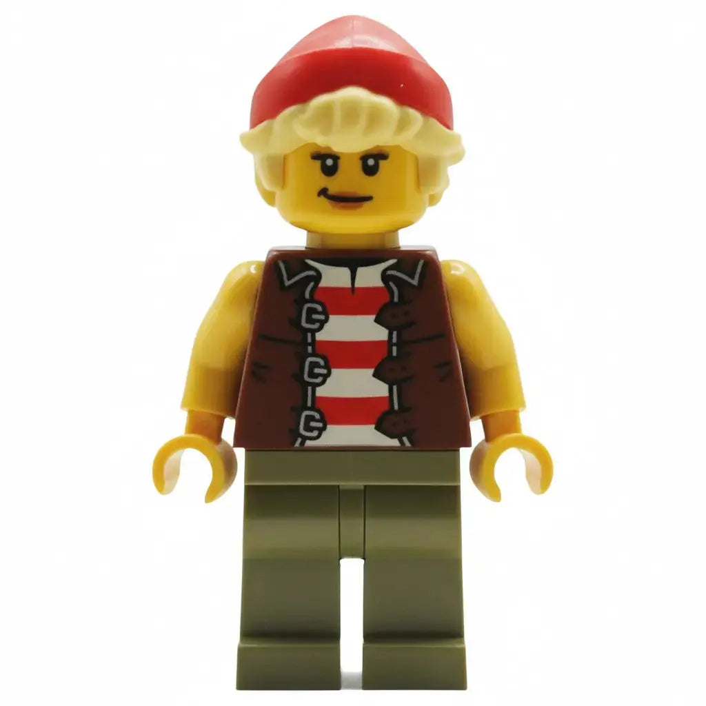 LEGO Piraten Minifigur Eigenkreation spanische Matrosin Kanonencrew