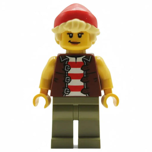 LEGO Piraten Minifigur Eigenkreation spanische Matrosin Kanonencrew