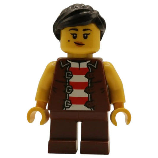 LEGO Piraten Minifigur Eigenkreation spanische Matrosin