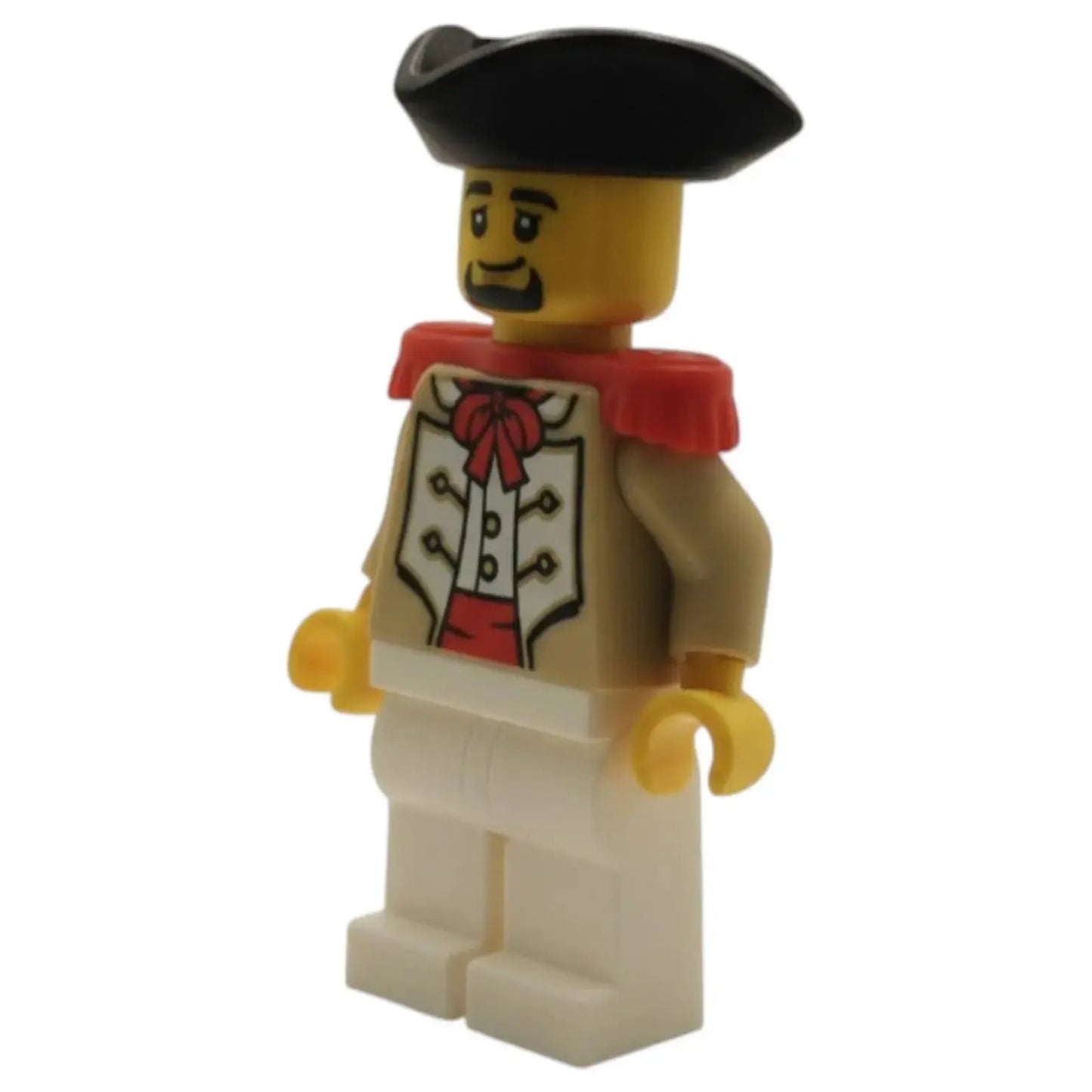 LEGO Piraten Minifigur Eigenkreation spanischer Artillerieoffizier