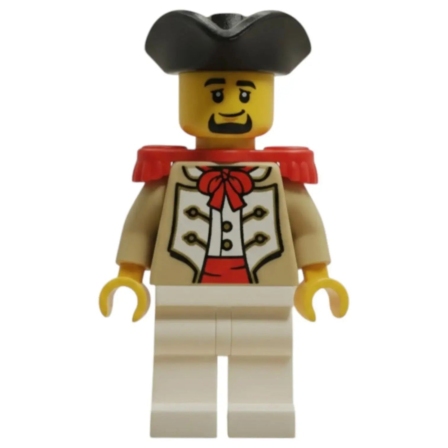 LEGO Piraten Minifigur Eigenkreation spanischer Artillerieoffizier