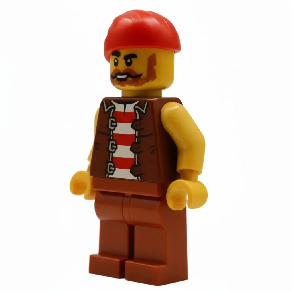 LEGO Piraten Minifigur Eigenkreation spanischer Deckmatrose