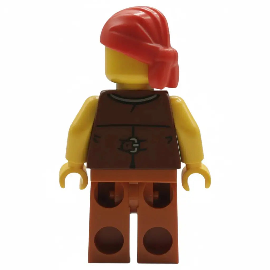 LEGO Piraten Minifigur Eigenkreation spanischer Deckmatrose